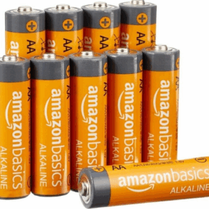 5 Pack AA Batteries - Generic