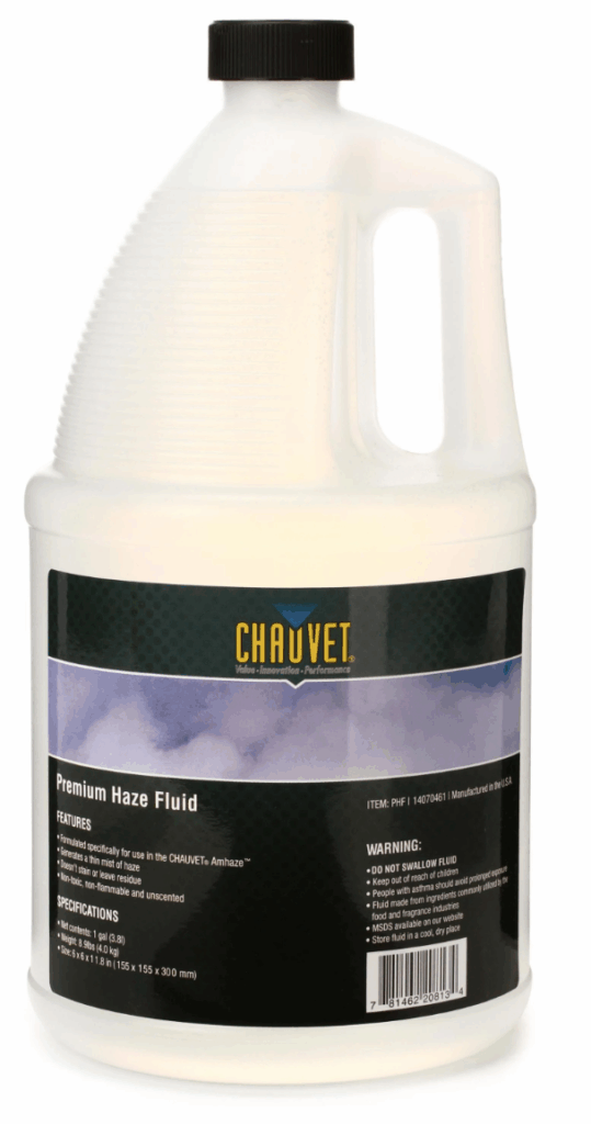 Chauvet Premium Haze Fluid (3.8L)