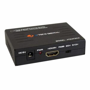 J-TECH HDMI Audio Extractor