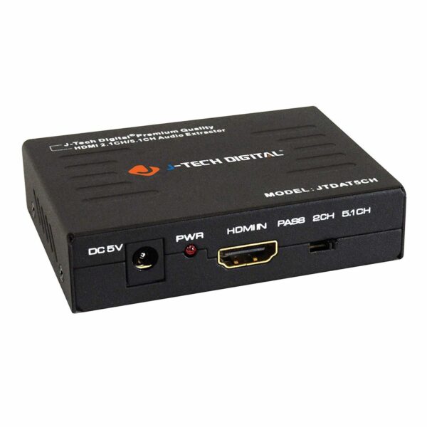 J-TECH HDMI Audio Extractor