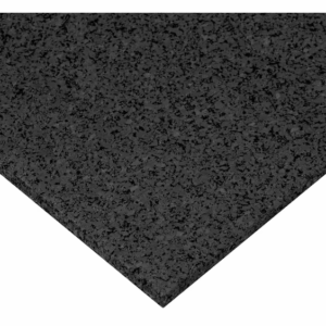 Black 37 in. x 90 in. Floor Protection Mat