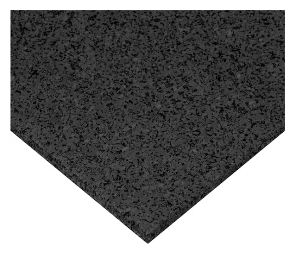 Black 37 in. x 90 in. Floor Protection Mat