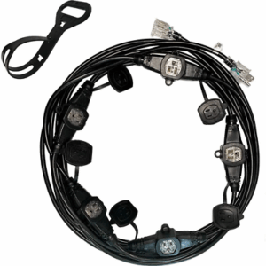 25' 7 Outlet Edison Stringer