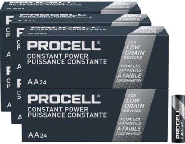 24 Pack AA Batteries - ProCell