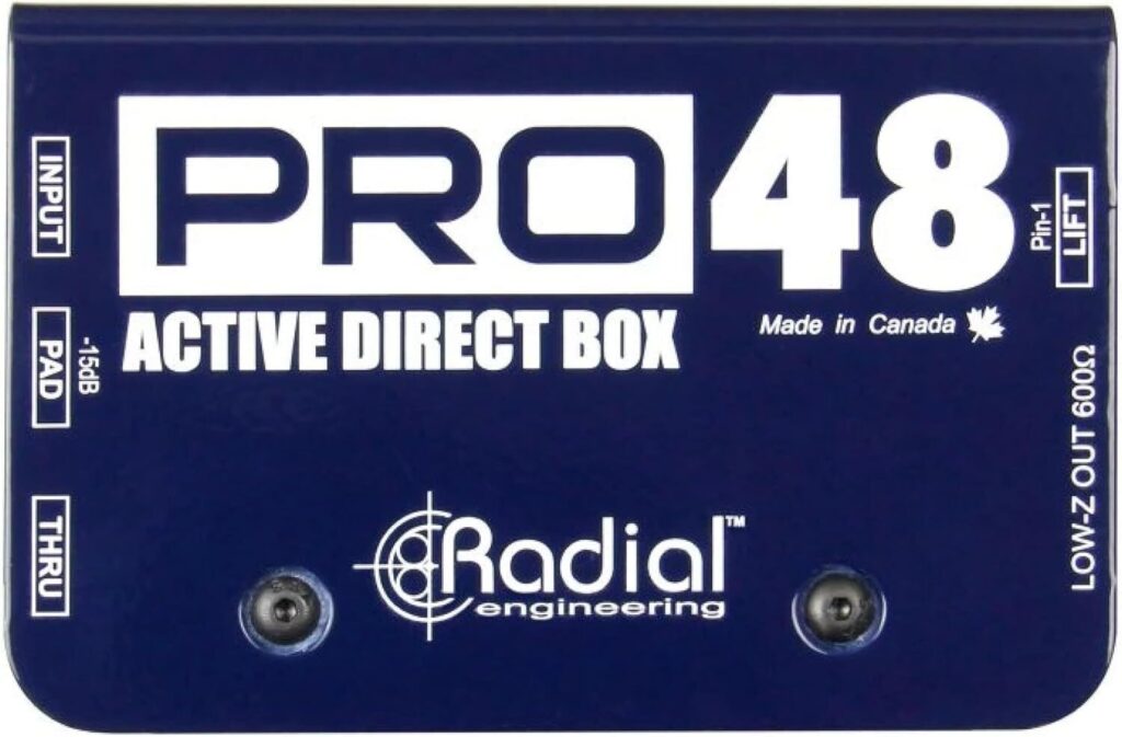 Radial Pro48 Active DI Box
