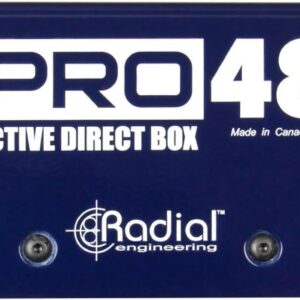 Radial Pro48 Active DI Box