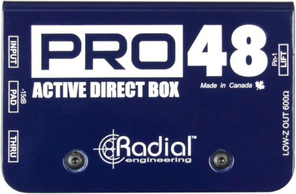 Radial Pro48 Active DI Box