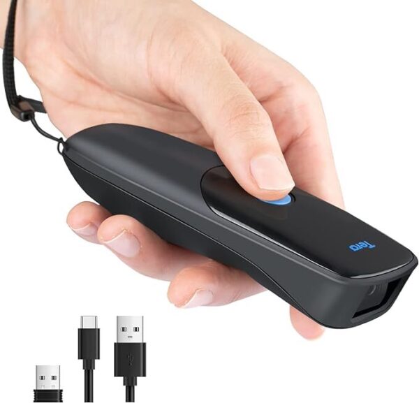 Tera Pro Extreme Performance Wireless 1D 2D QR Barcode Scanner