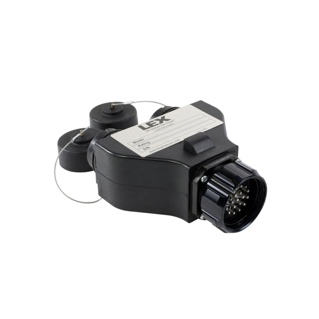 Socapex 20A 19-Pin (6) Circuit Splitter