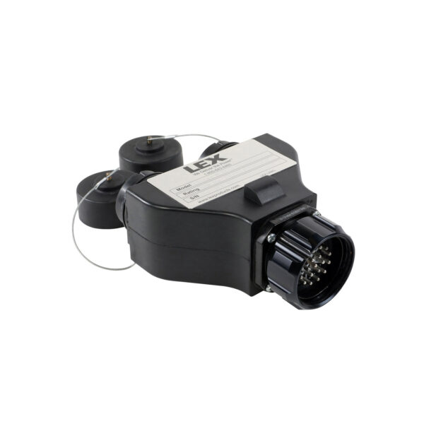 Socapex 20A 19-Pin (6) Circuit Splitter