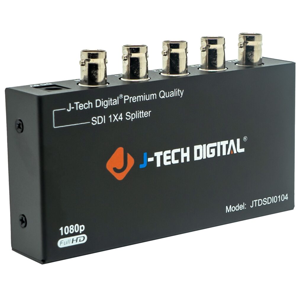 J-Tech 4 Port SDI Splitter 3G