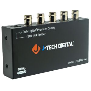 JTech 4 Port SDI Splitter 3G