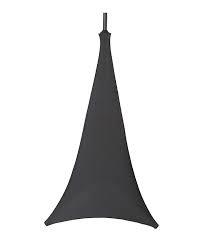 Speaker Stand Skirt - Black