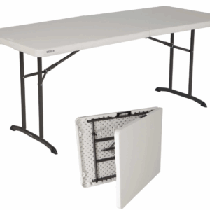 6' Folding Table