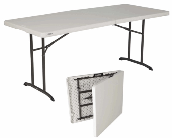 6' Folding Table