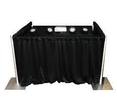 Tech Booth Drape Kit
