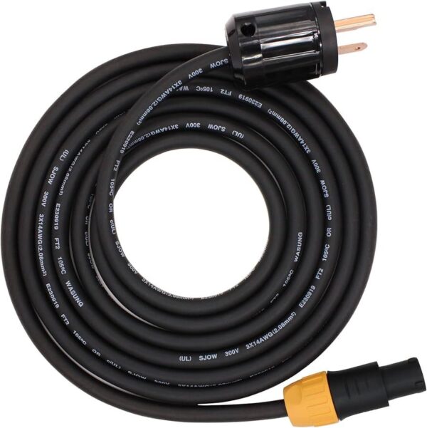 Rasha 25' Mains True Cable