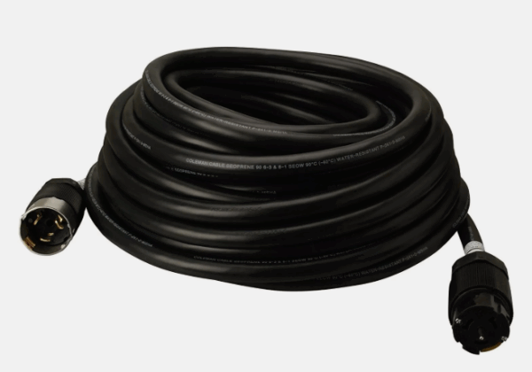 50 Amp Twist Lock Cable