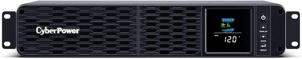 CyberPower CP1500PFCRM2U PFC Sinewave UPS System