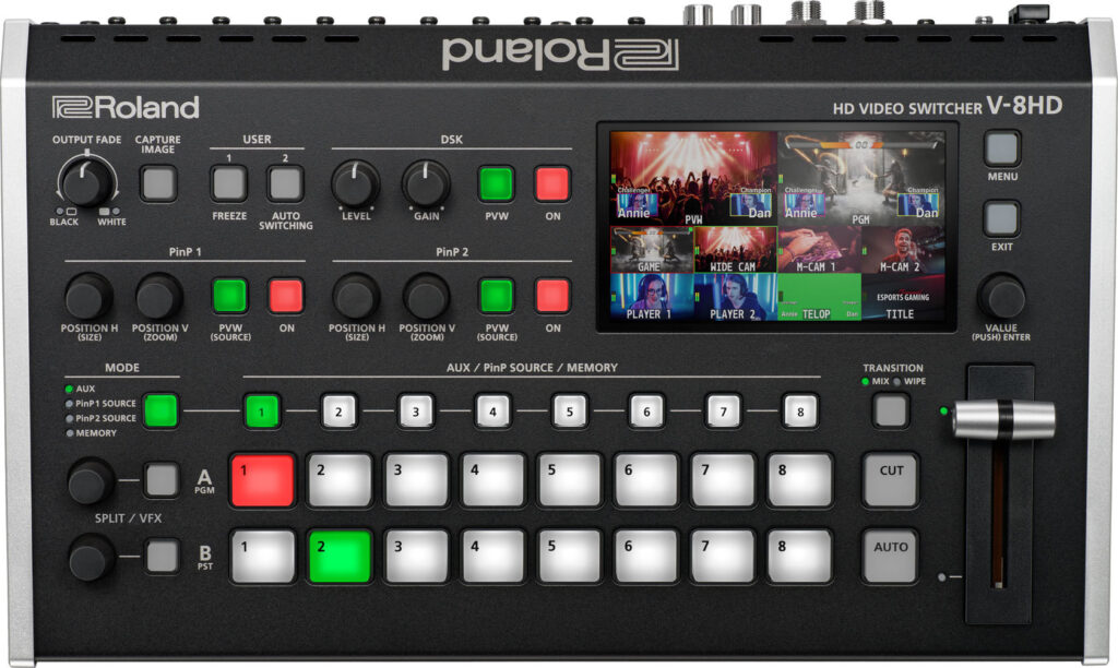 Roland V-8HD Switcher