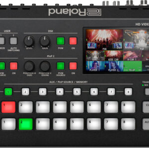Roland V-8HD Switcher in Case