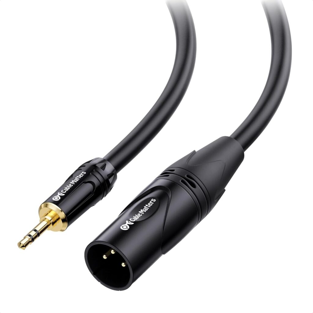 AUX to Single XLR