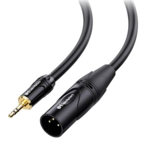 AUX to Single XLR