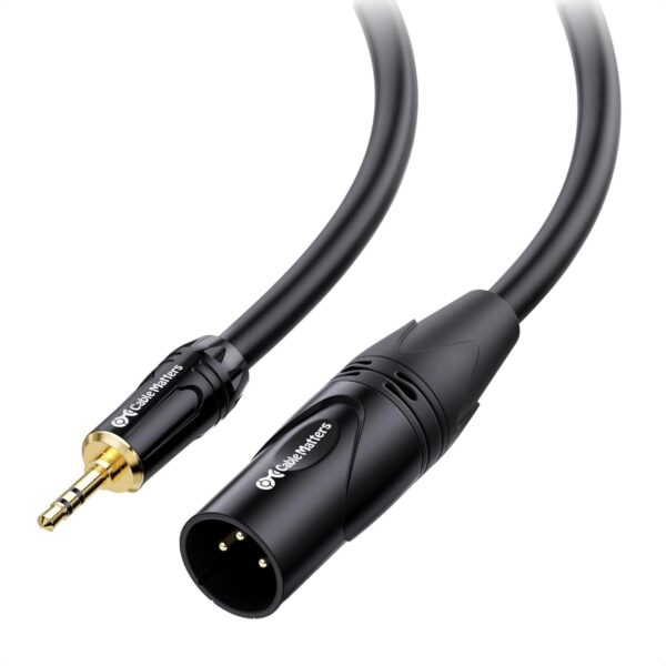 AUX to Single XLR