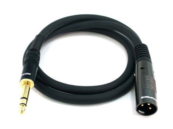 TRS to XLR Male Adapter