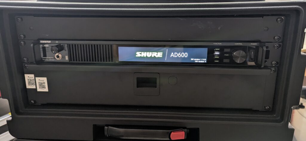 Shure Axient Control Rack
