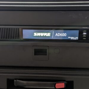 Shure Axient Control Rack