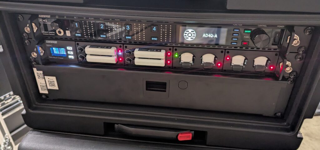 Shure Axient Four Pack
